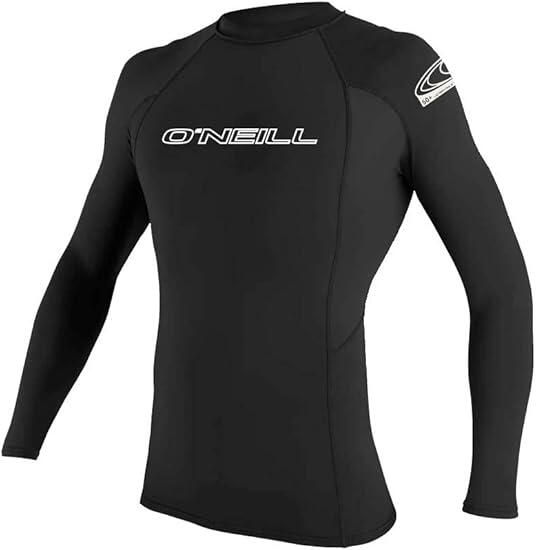 oneill long sleeve rash guard upf 50 oneill long sleeve rash guard upf 50